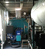 250 Horsepower (HP), 150 PSI Design Pressure, Ultra-Low NOx Mobile Boiler Room - 2