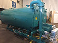 800 Horsepower (HP), 250 PSI Design Pressure, Ultra-Low NOx, Skid-Mounted Firetube Boiler